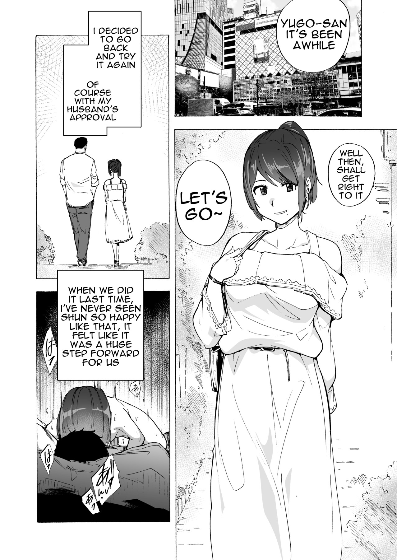 Hentai Manga Comic-Getting Fucked By An Officially Recognized Sex Advisor-Read-34